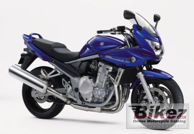 2006 suzuki bandit 650 sa photo